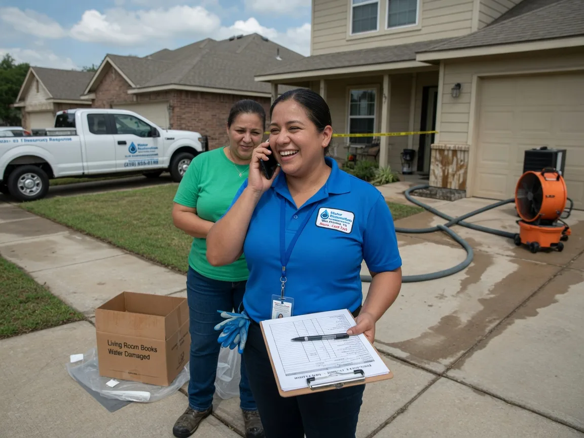 Water Damage Repair Sulphur Bluff, TX FAQs